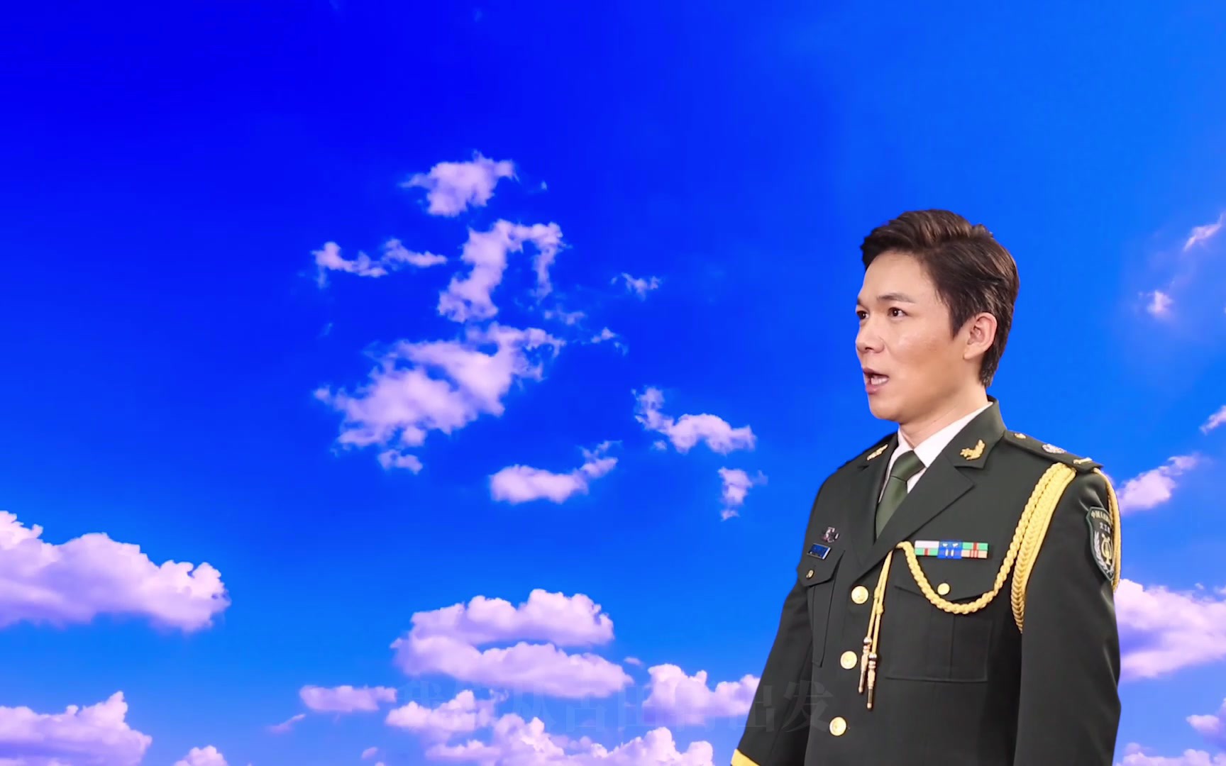 致敬人民子弟兵《我们从古田再出发》歌唱家王传越演唱