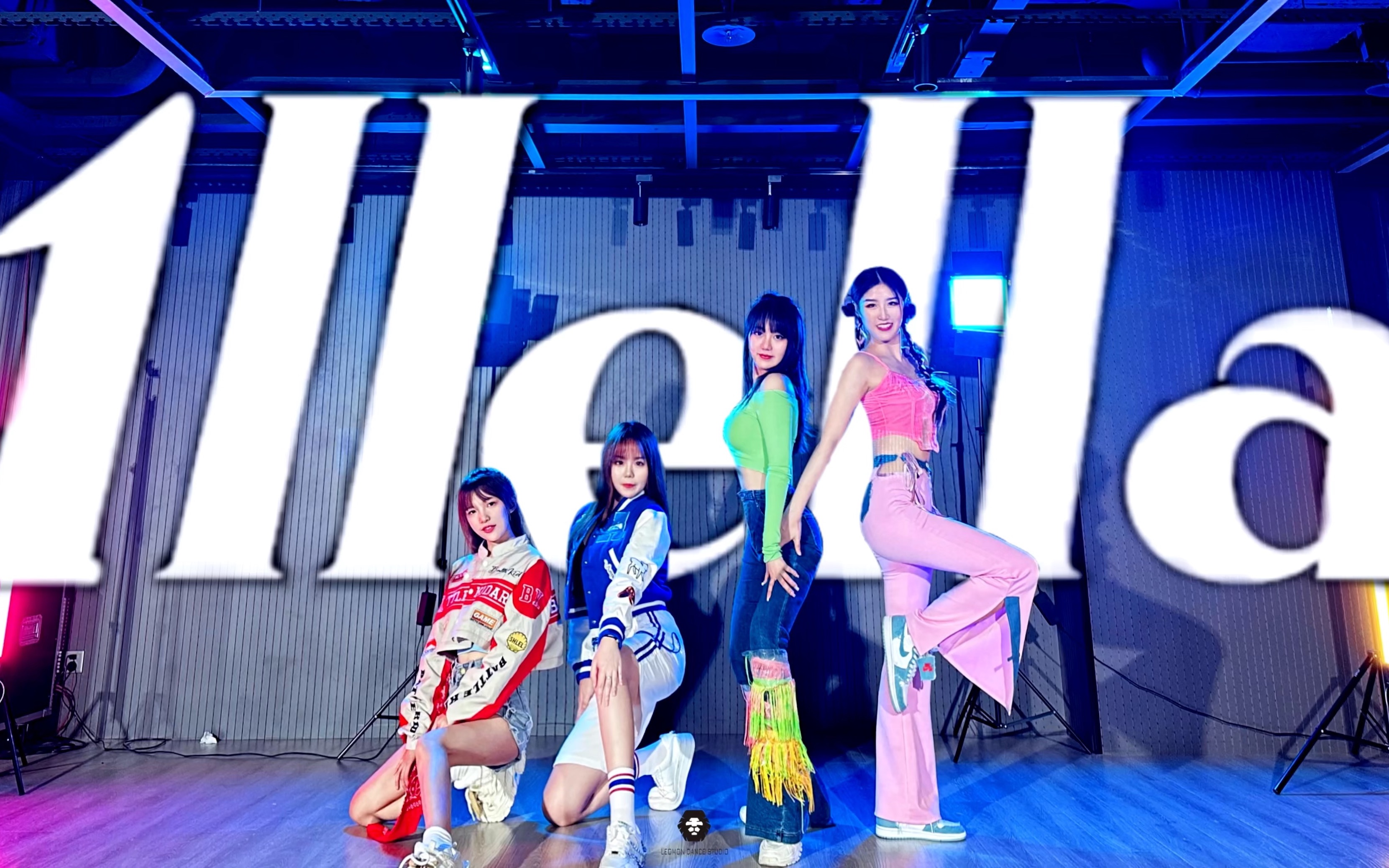 南京kpop韩舞翻跳mamamoo-illella练习室翻跳