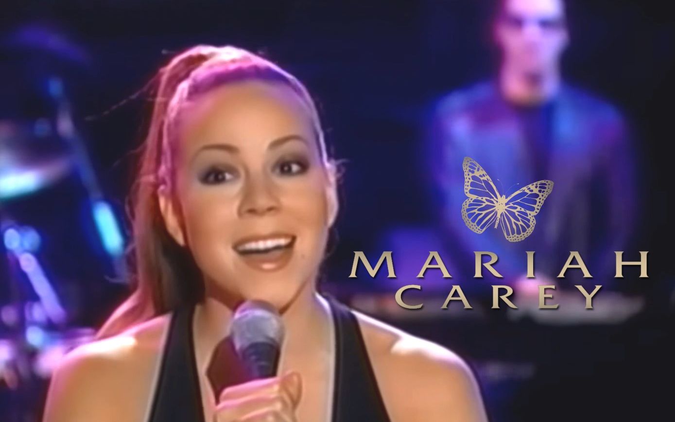 [图]【我仍相信】Mariah Carey - I Still Believe (Live 1999 Rosie)