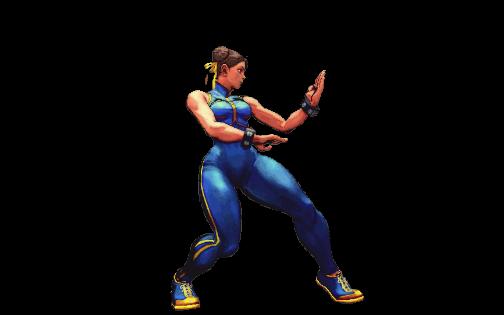 【推荐bgm】春丽《街霸4》