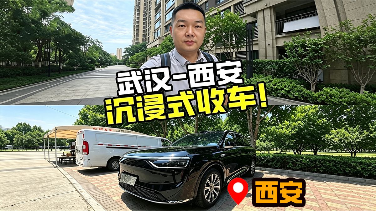 武汉-西安沉浸式收车,不到1年的问界M8,看看最后能赚多少钱!