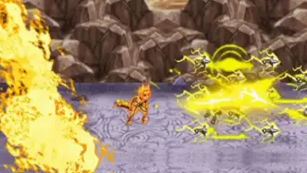 波风水门帅到没朋友的飞雷神 时空疾风闪光连段 零式 哔哩哔哩 Bilibili