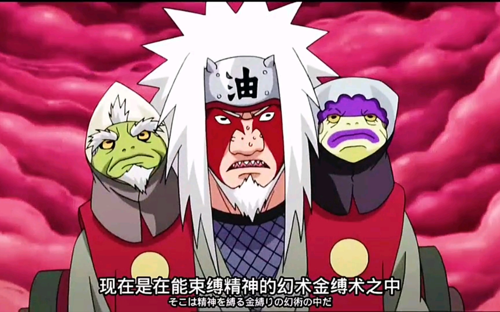 火影忍者:佩恩vs自来也,巅峰对决实力超影级!