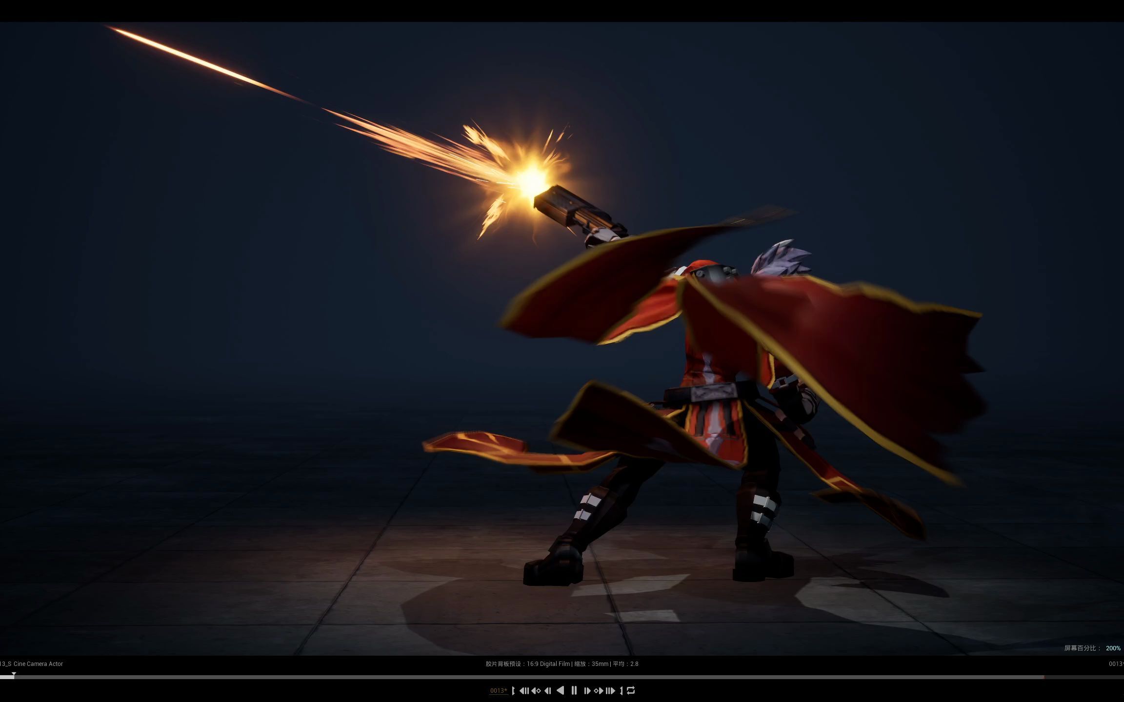 ue4特效_枪火与爆炸