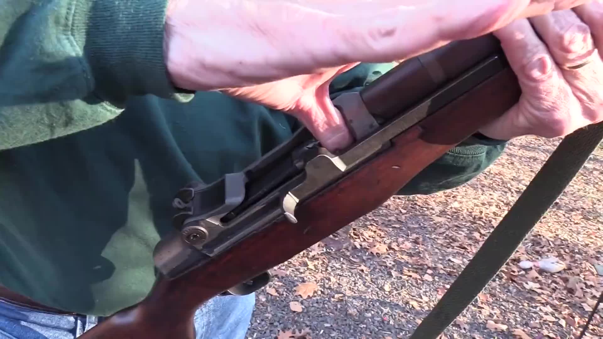 【m1加兰德】这样装弹你就对了(滑稽)