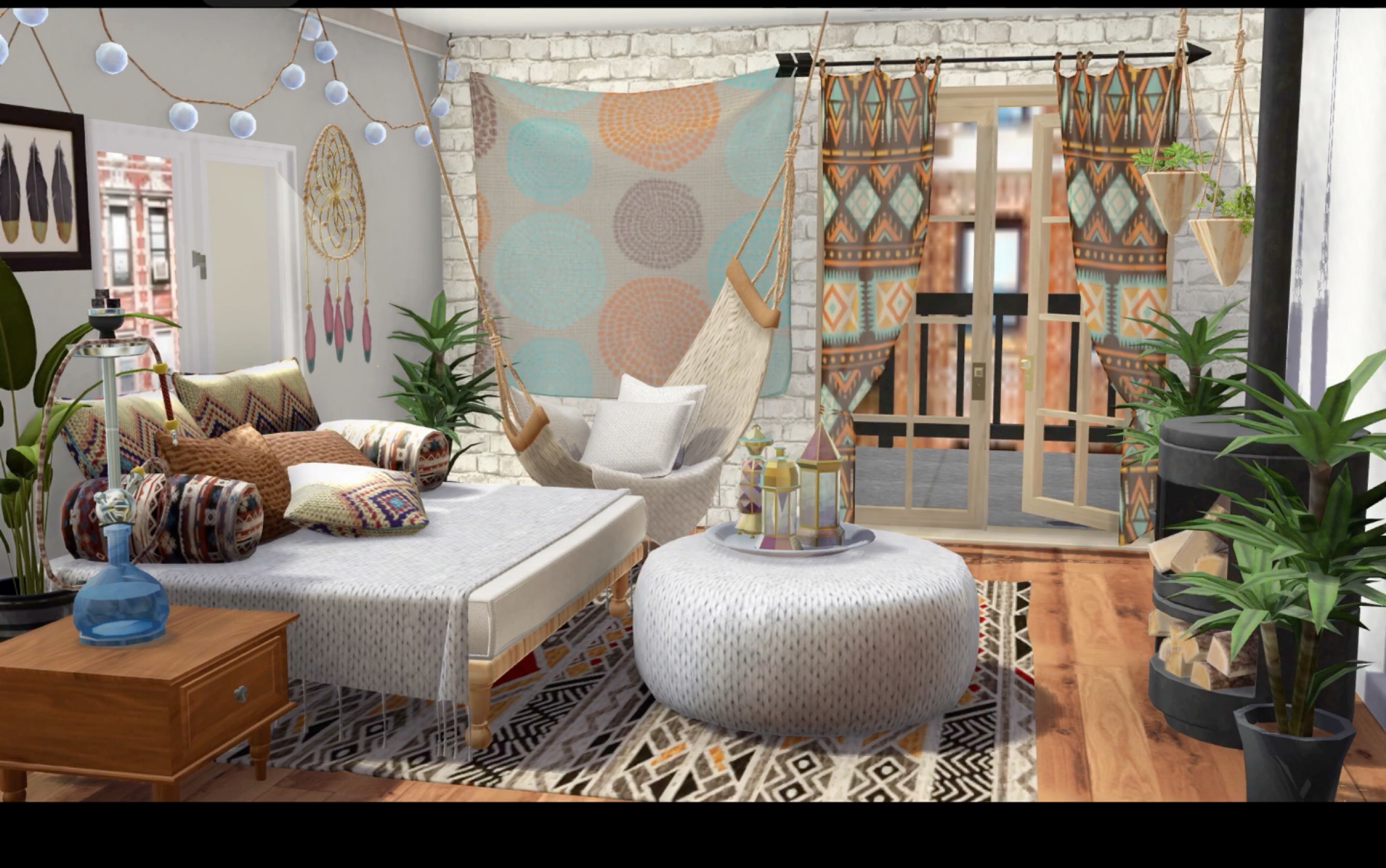 【home design】生活美学/波西米亚风格客厅装饰装修设计