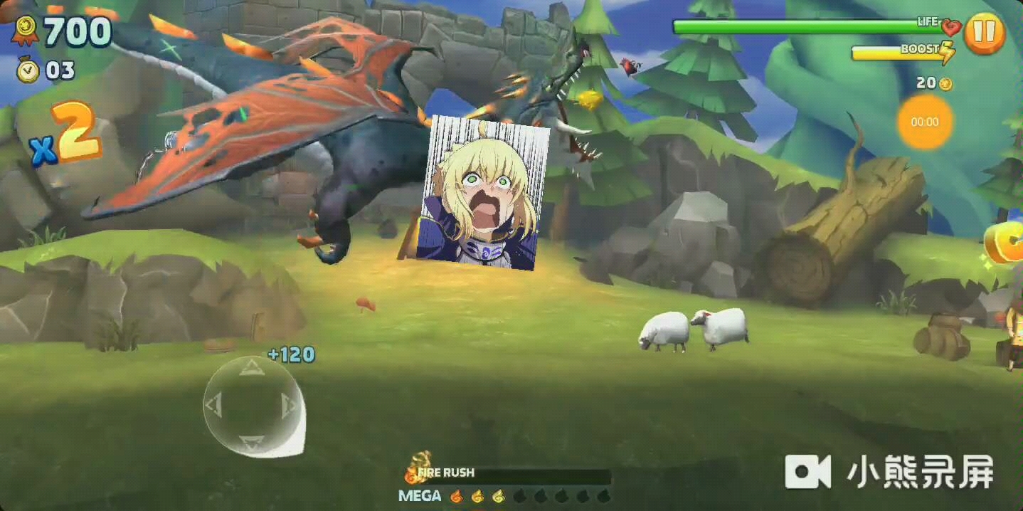 活动作品饥饿龙最大的龙龙妈试玩