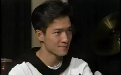 田原俊彦的采访 (素颜也好帅)