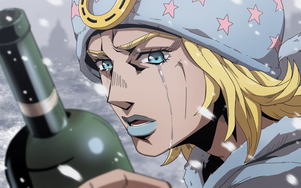 [图]STEEL BALL RUN ED「时光宝瓶」