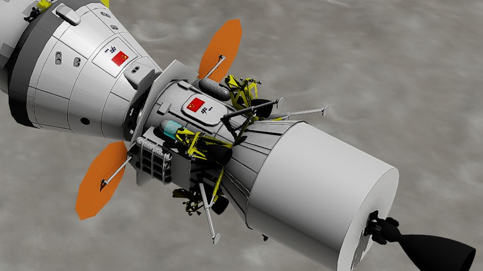 揽月着陆器模拟研发试验记录(地面起飞着陆测试)