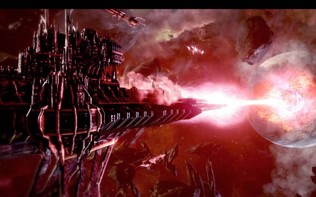 战锤40k阿巴顿的无头烈马行星杀手号介绍