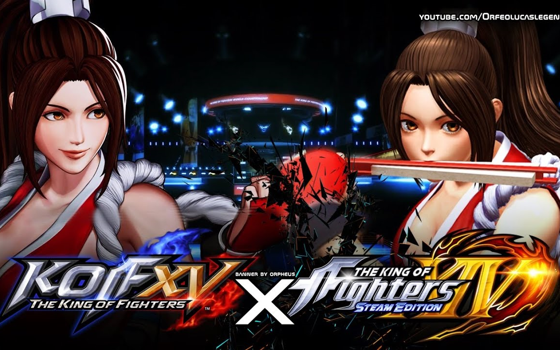 [图]KOF 14vs15 不知火舞