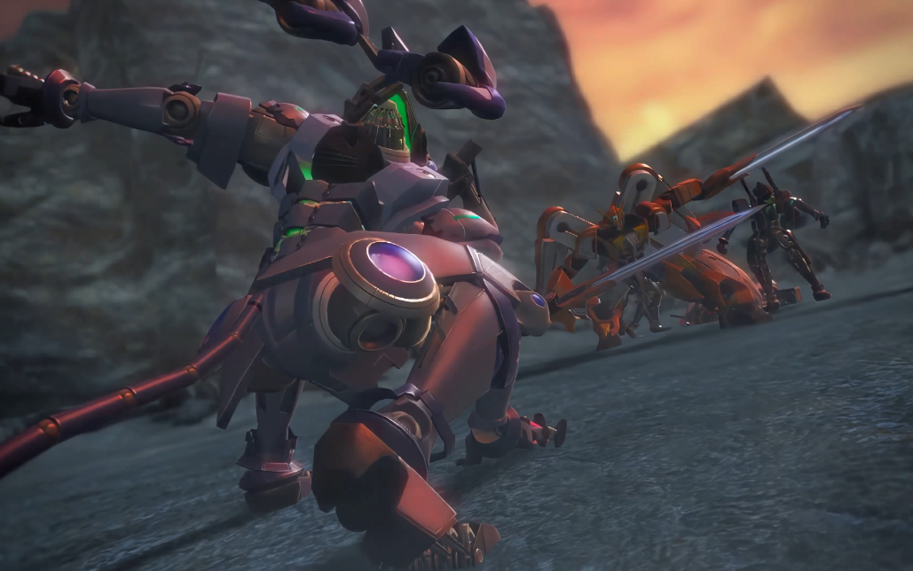 【4k】老外看【武战道】07集亻为开黑反应(机战王)