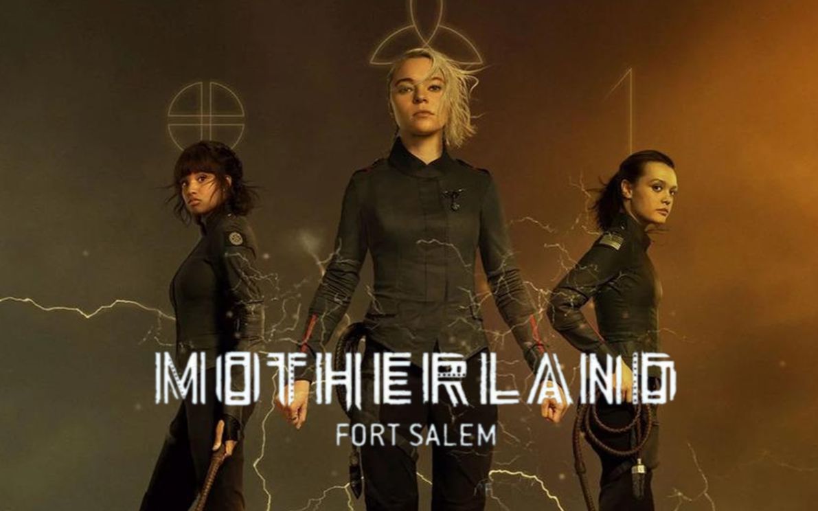 中字动作战斗女巫美剧女巫前线塞勒姆要塞第二季预告