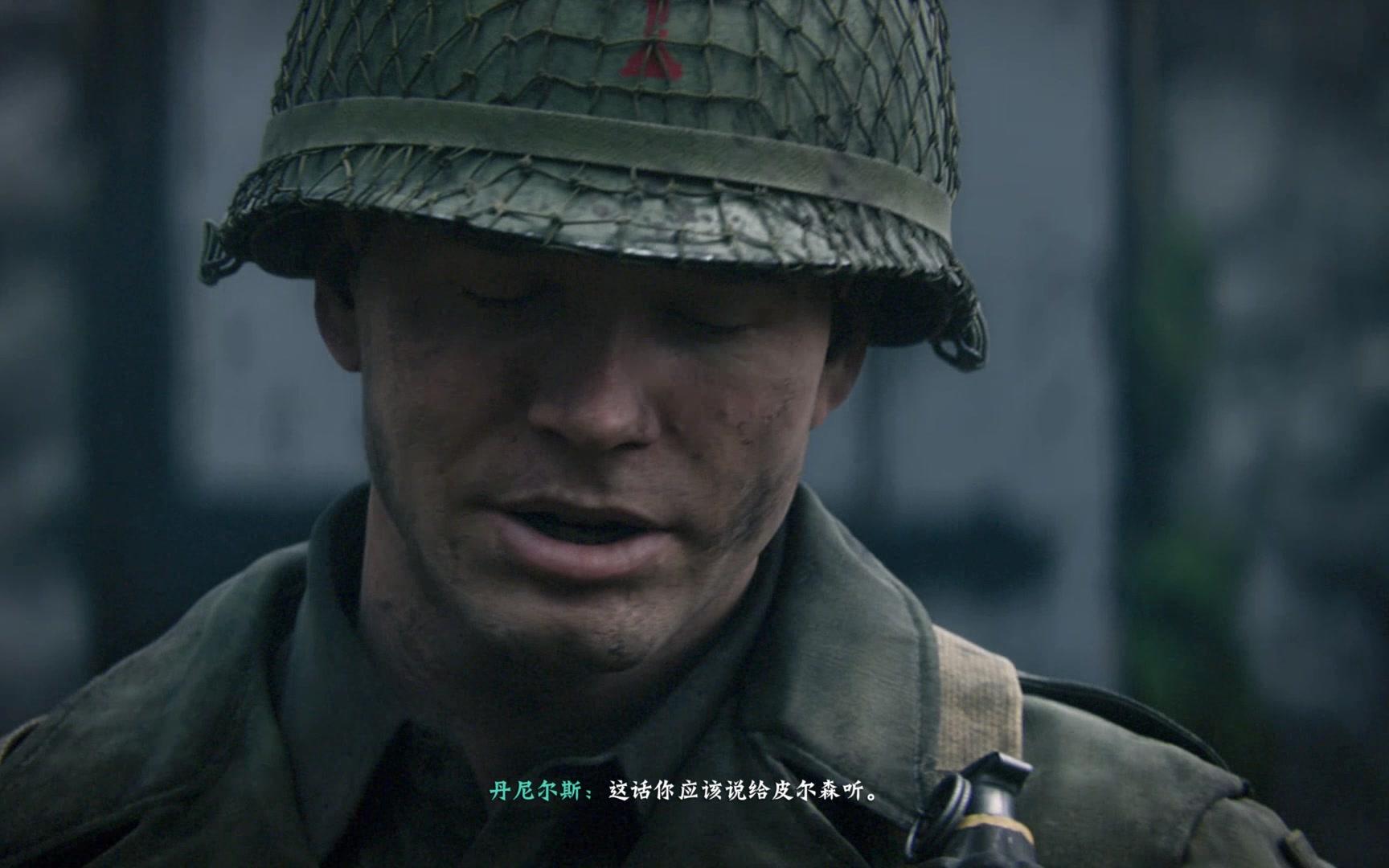 使命召唤14二战单人战役剧情493高地4k全特效简体中文