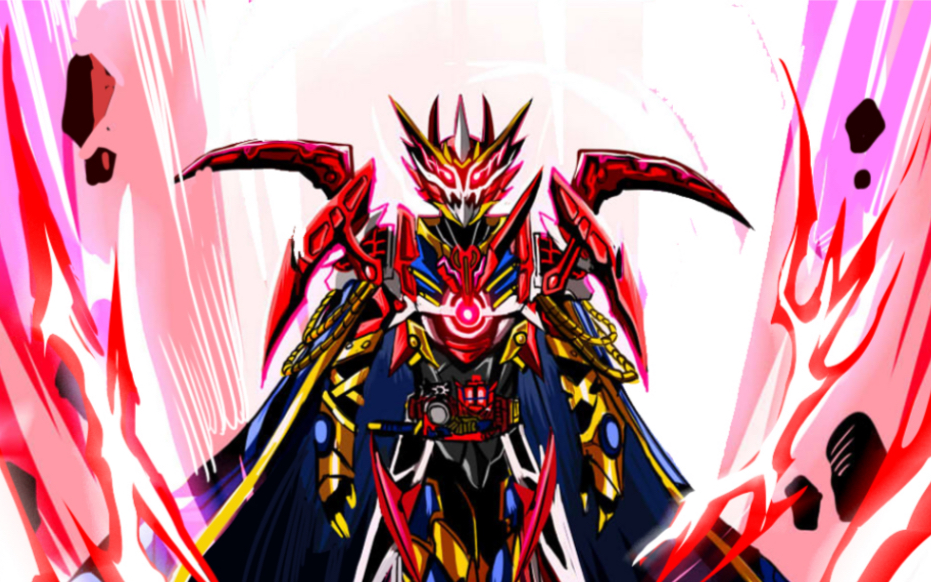 把假面骑士中三大血族boss融合到一起