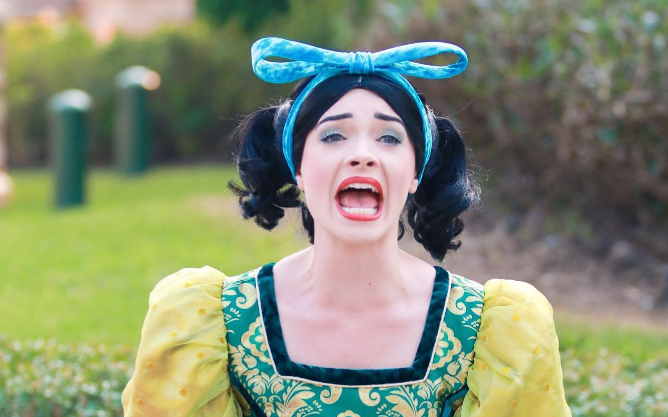 【港迪】anastasia成功栽赃姐姐drizella!