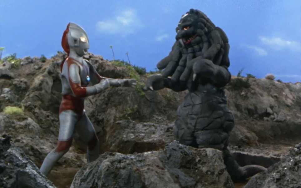 杰克奥特曼vs古代怪兽团加.