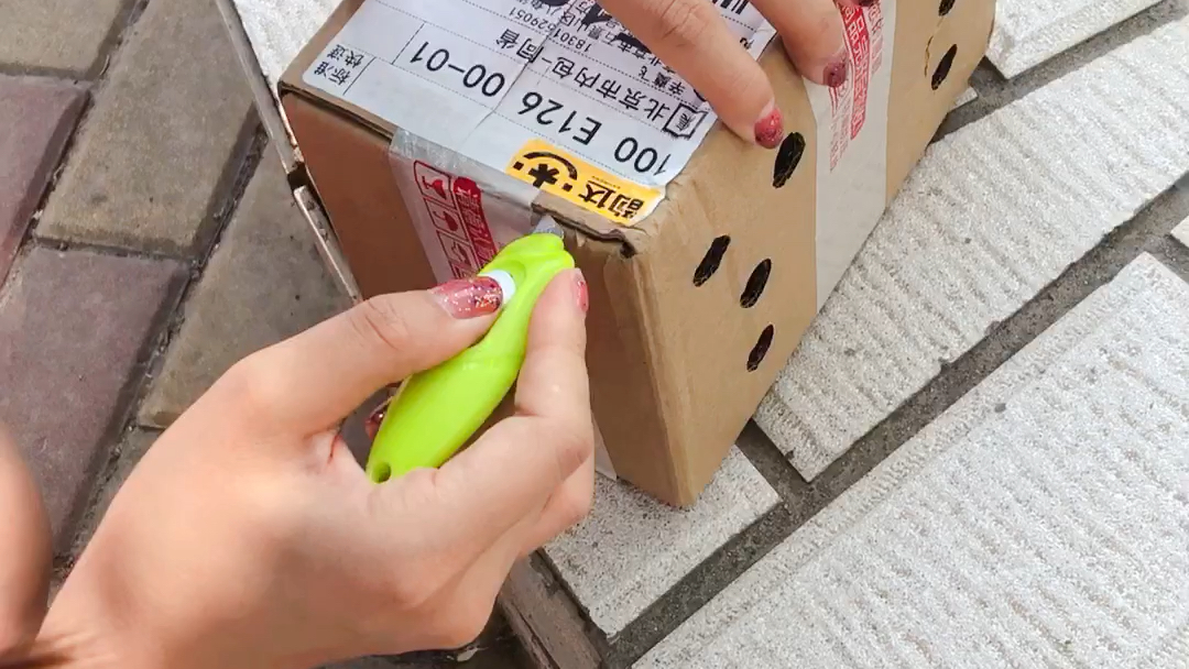 小仓鼠开箱视频!