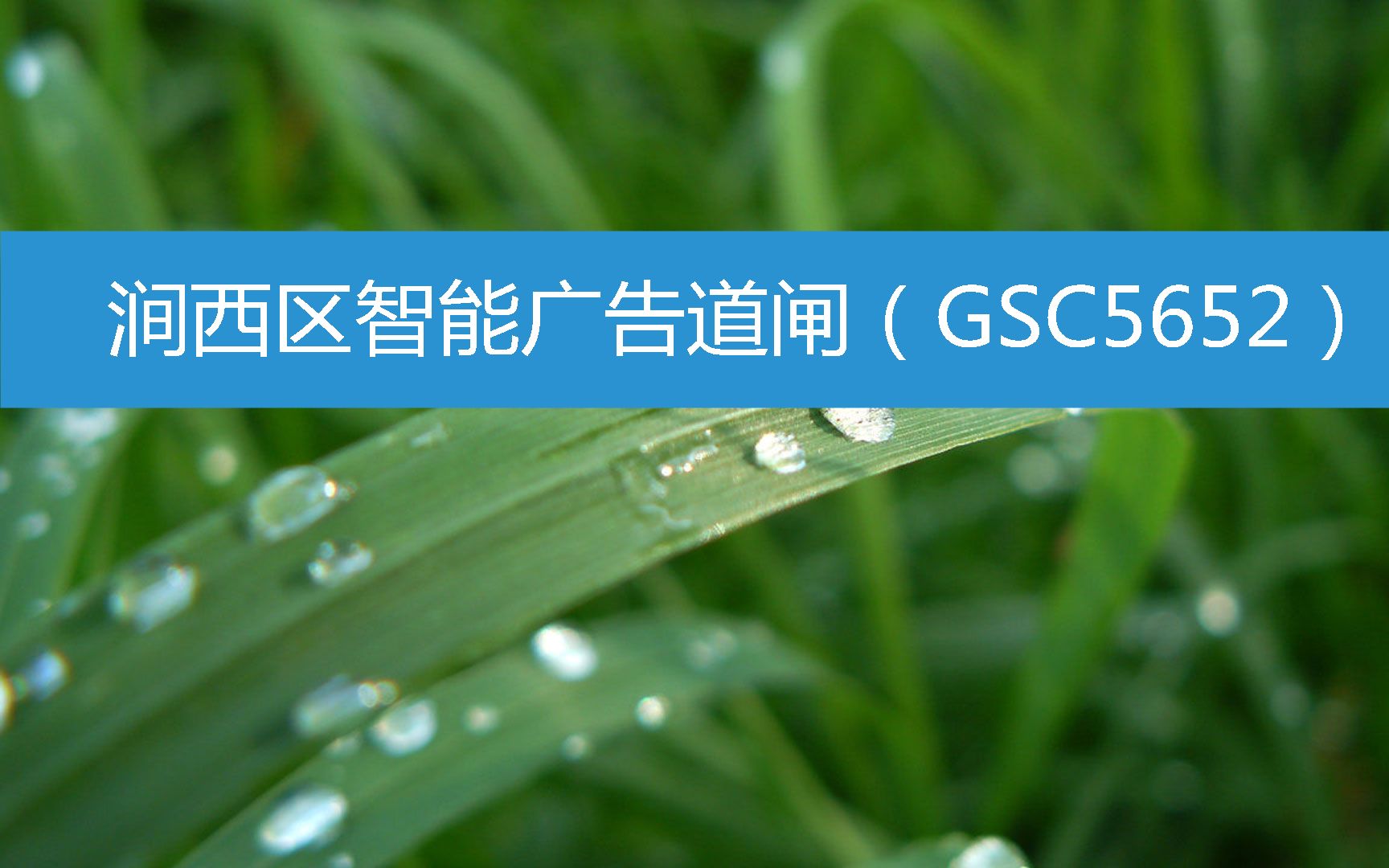 涧西区智能广告道闸(GSC5652) (2023年3月5日17时42分56秒已更新)哔哩哔哩bilibili