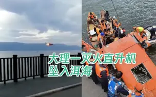 Descargar video: 云南大理一灭火直升机失事坠入洱海 医院已收治一名伤员正抢救