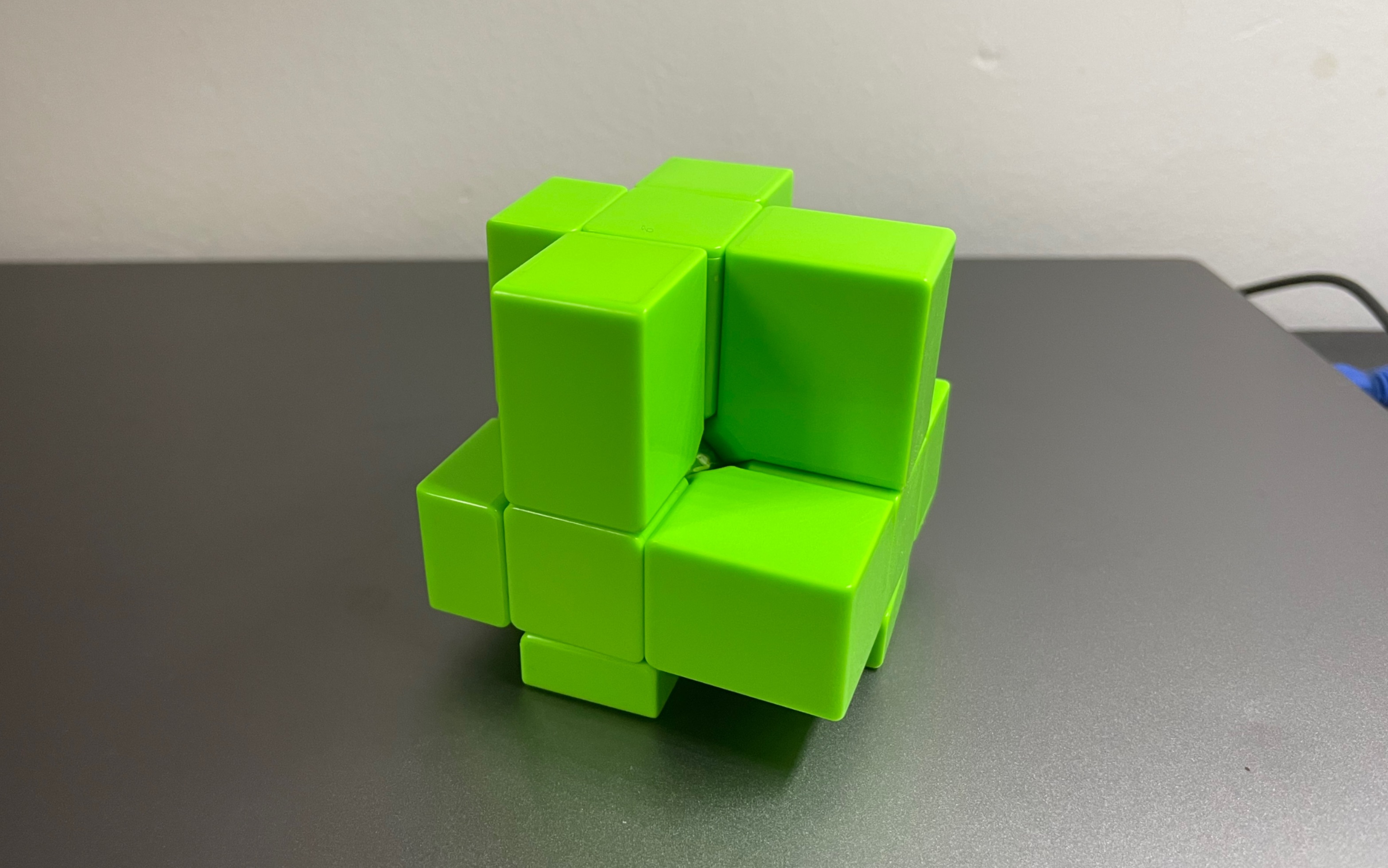 镜面唯棱-镜面魔方六底练习神奇_哔哩哔哩_bilibili