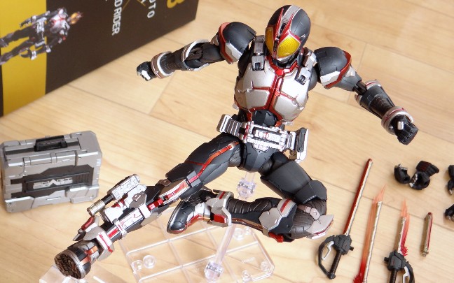 sic假面骑士555faiz把玩测评强化爆裂器玩法解说转自youtube原作者