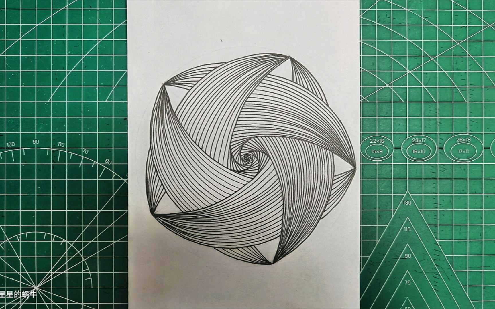 控线练习‖年后再画线要找手感了