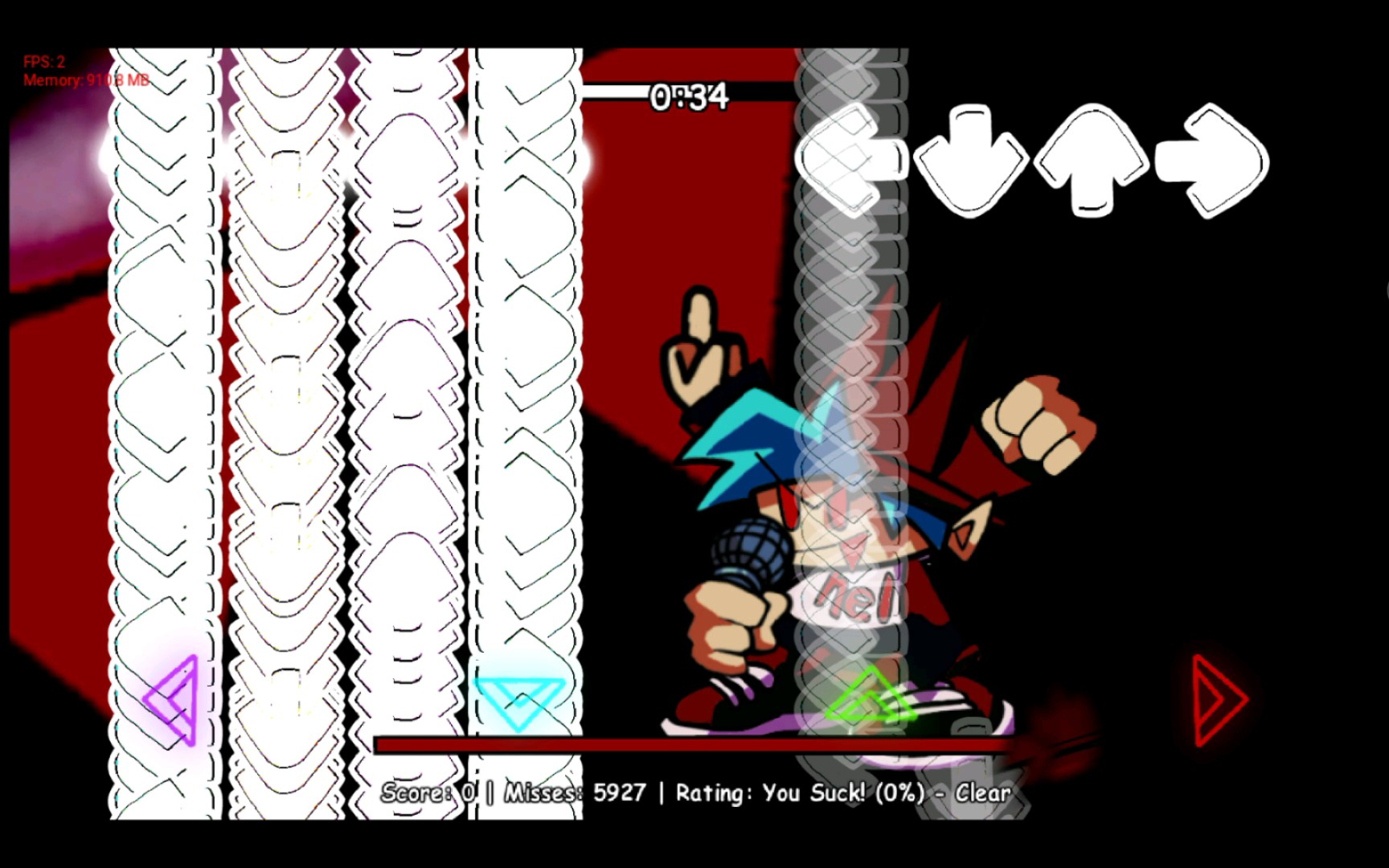 [图]fnf scopoliosis-V2 charted (ifjhx edition V3)