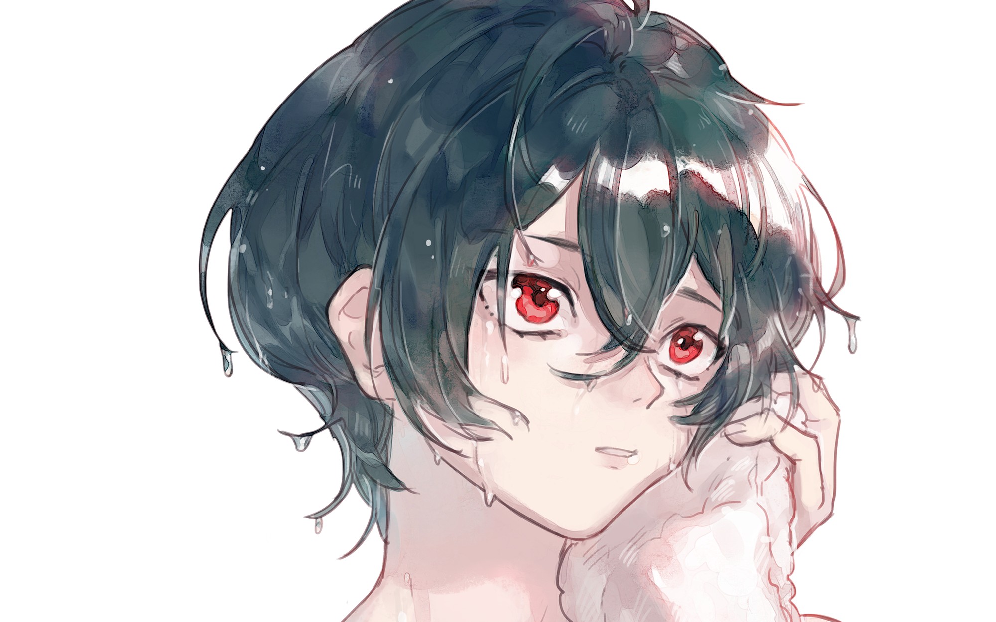 板绘湿漉漉的ikuya