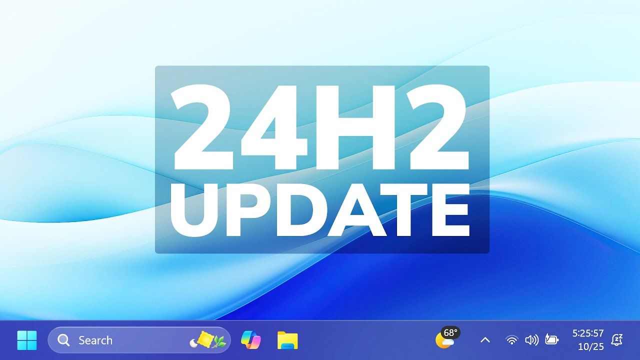 [图]【新功能】微软发布 Windows 11 24H2 最新正式版 Build 26100.2161 系统十月可选更新：修复 8.63GB 缓存清理、SFC 错误