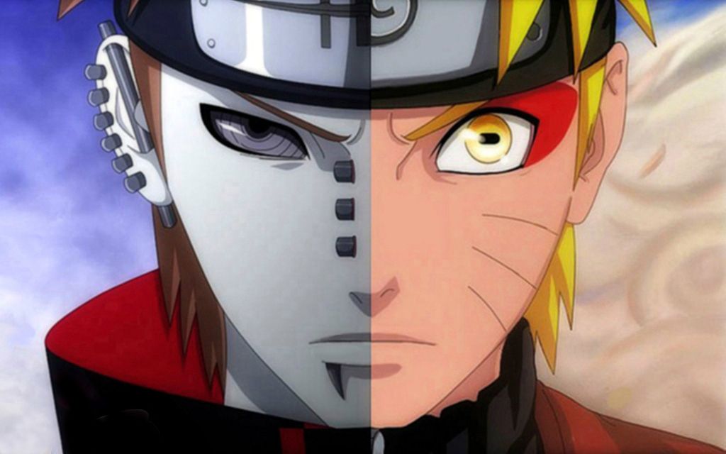 《火影经典战斗》鸣人vs佩恩