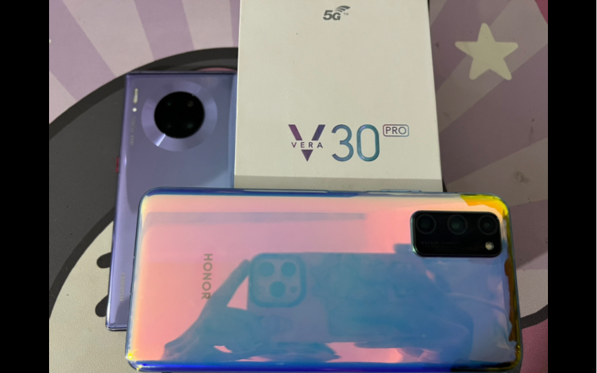 回收粉丝的荣耀v30pro mate30pro 还有很多现货便宜的