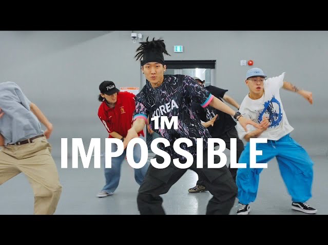 韩国1M舞室|RIIZE  Impossible / Torch Choreography 编舞课堂视频哔哩哔哩bilibili