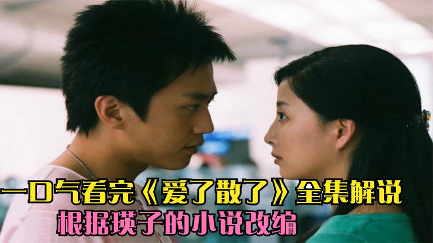 一口气看完全集系列《爱了散了,根据瑛子的小说改编