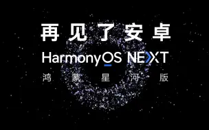 Descargar video: 鸿蒙NEXT：吹的牛又实现了？