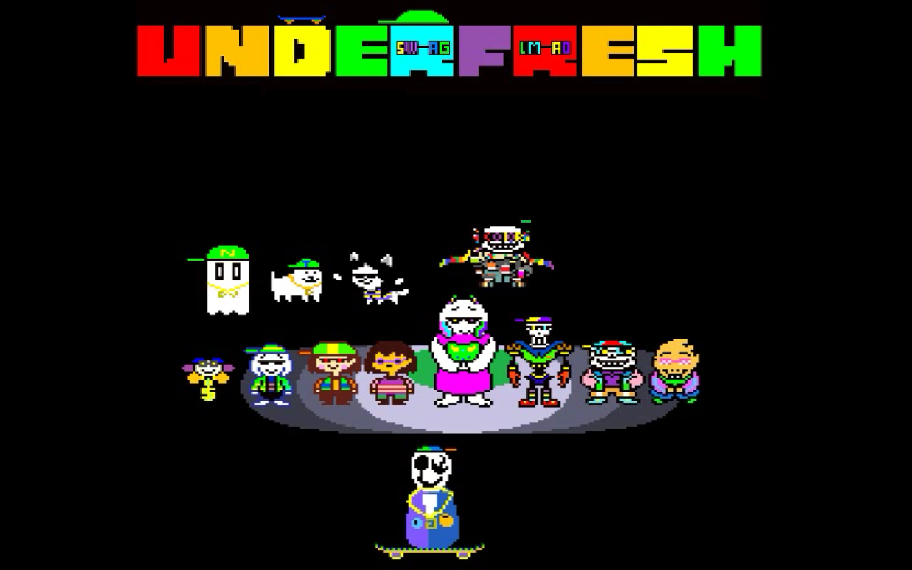 【underfresh】潮流神经病之下全流程通关!(带地址)