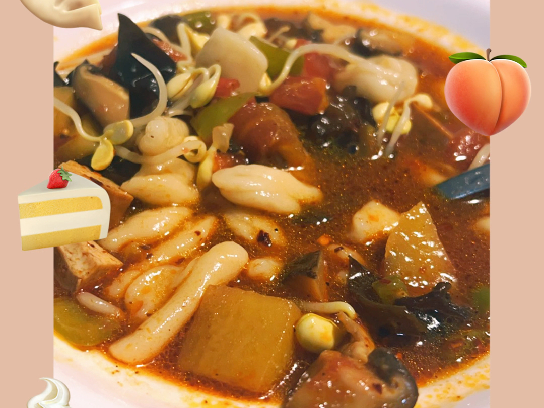 百吃不厌的烩麻食,从揉面到成型.