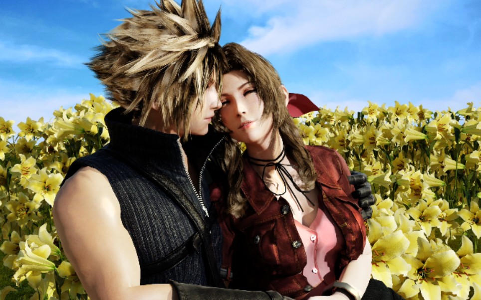 【最终幻想7重制版】【克劳德x爱丽丝】我最大的遗憾就是失去你_哔哩