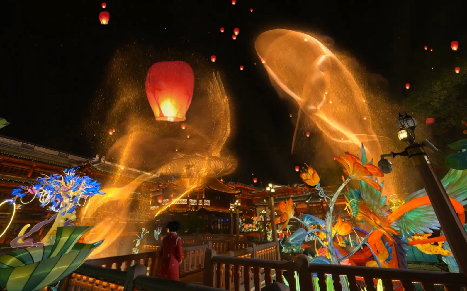 12.31-1.2,游千灯幻境,沉浸演艺迎新年!