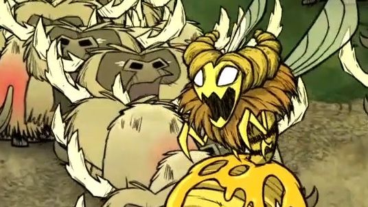 饥荒萌新boss教程--蜂后