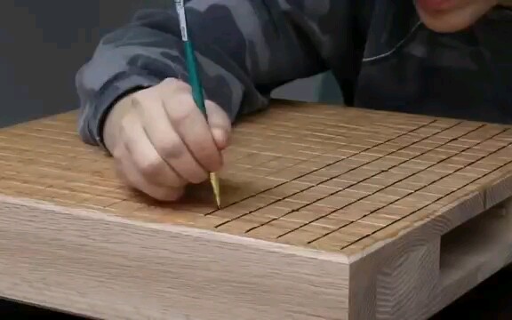 自做围棋棋盘哔哩哔哩bilibili