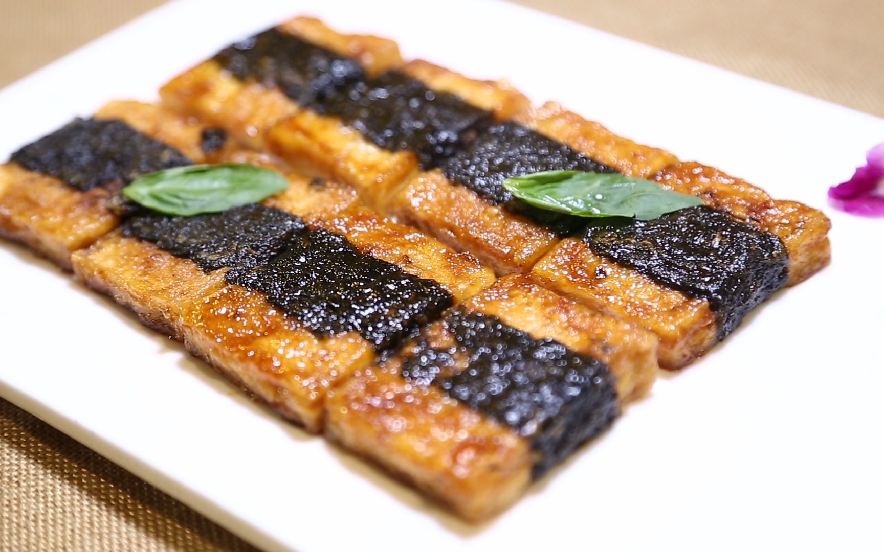 【海苔豆腐】深夜食堂招牌菜,你会做吗?