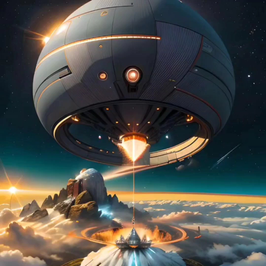 机甲基地与未来科技:不可思议的结合!