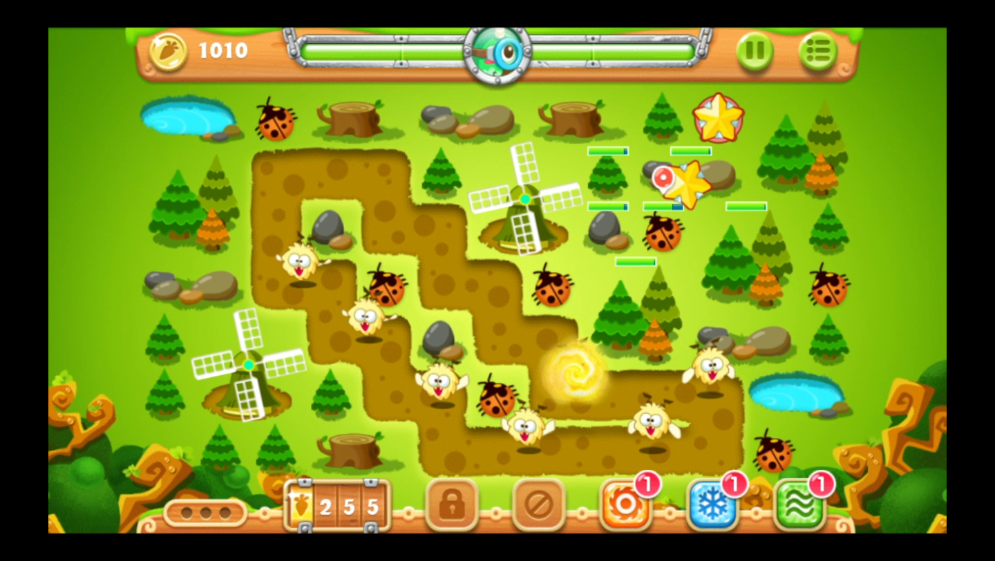 保卫萝卜2 经典 第21关