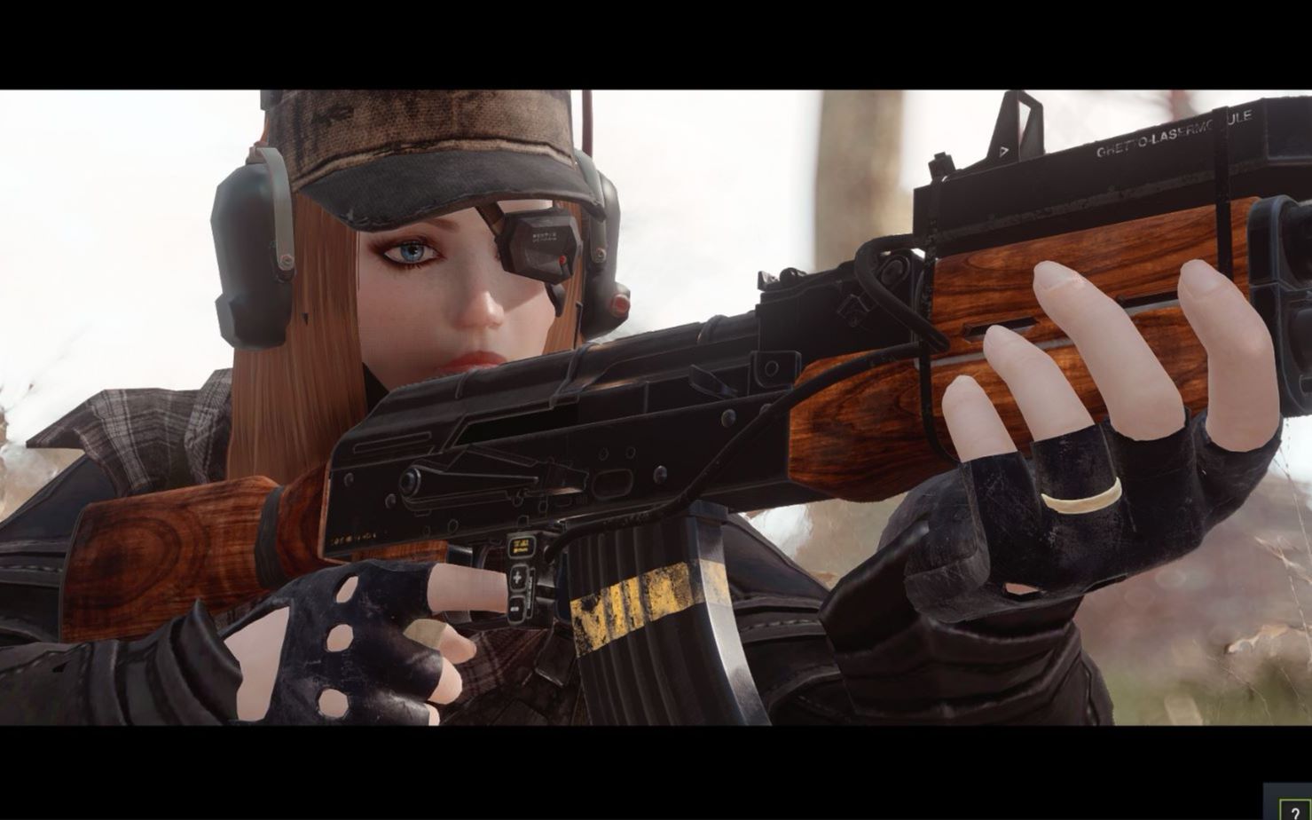 【辐射4】拿起它你就是主角,《极乐空间》特别改造版ak-特种弹药-独立