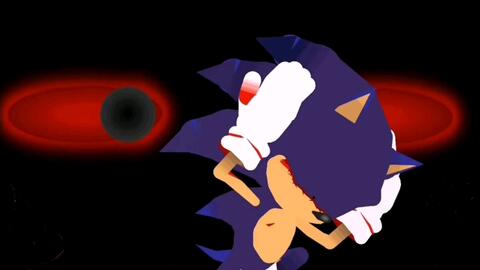 Halloween Special Shadow VS Sonic EXE (Sprite Animation)_哔哩哔哩_