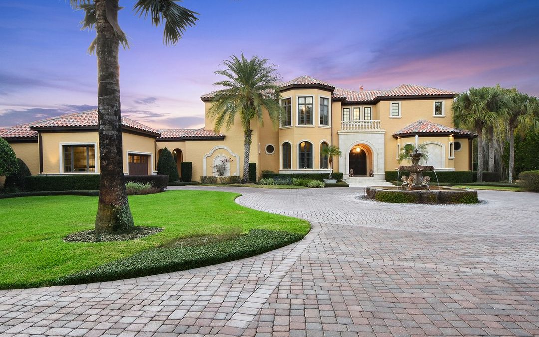 26 佛罗里达湖景豪宅captivating estate with lake view in