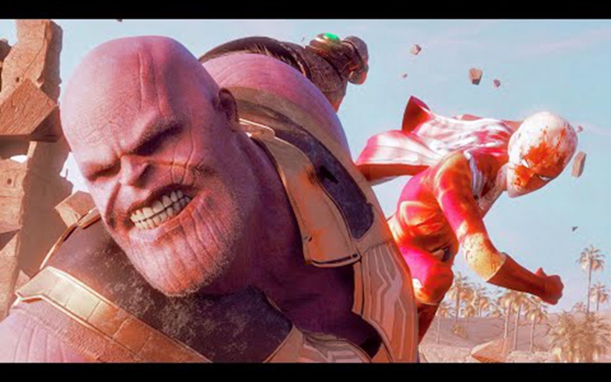 个人汉化灭霸vs埼玉一拳超人partiii