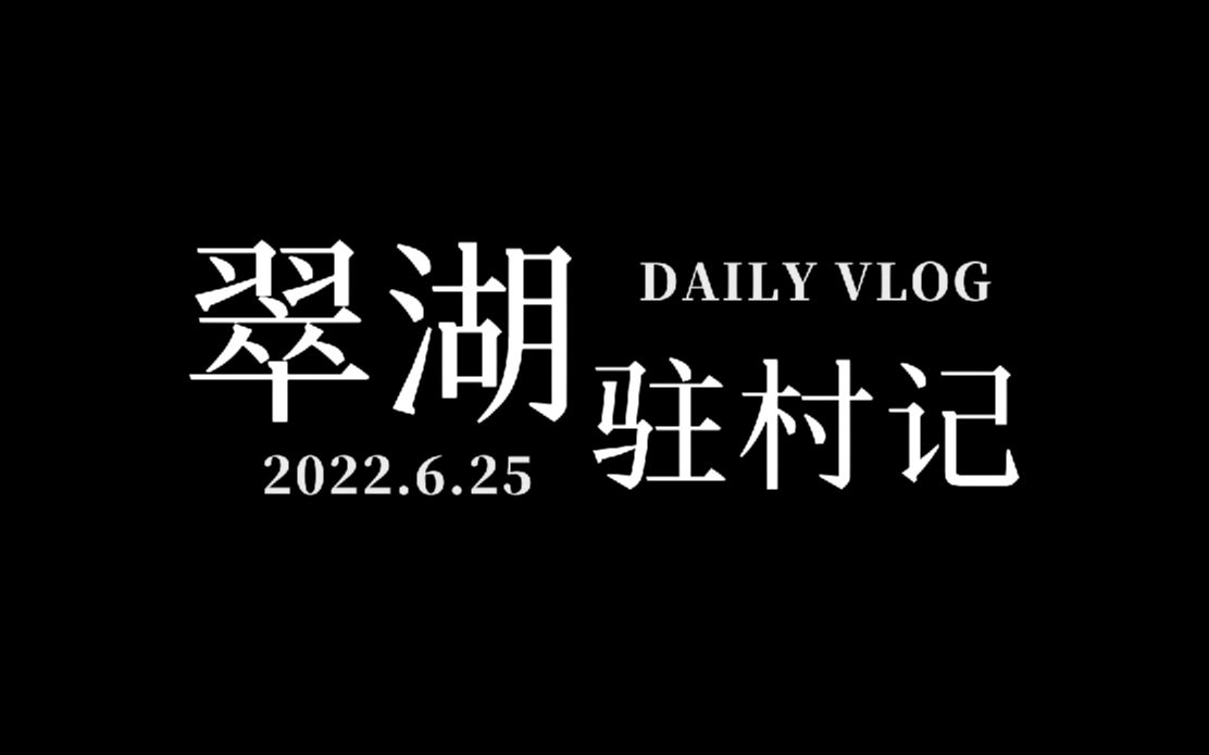 [图]【翠湖驻村记】驻村两个月，致敬每一位在基层奋斗的工作者